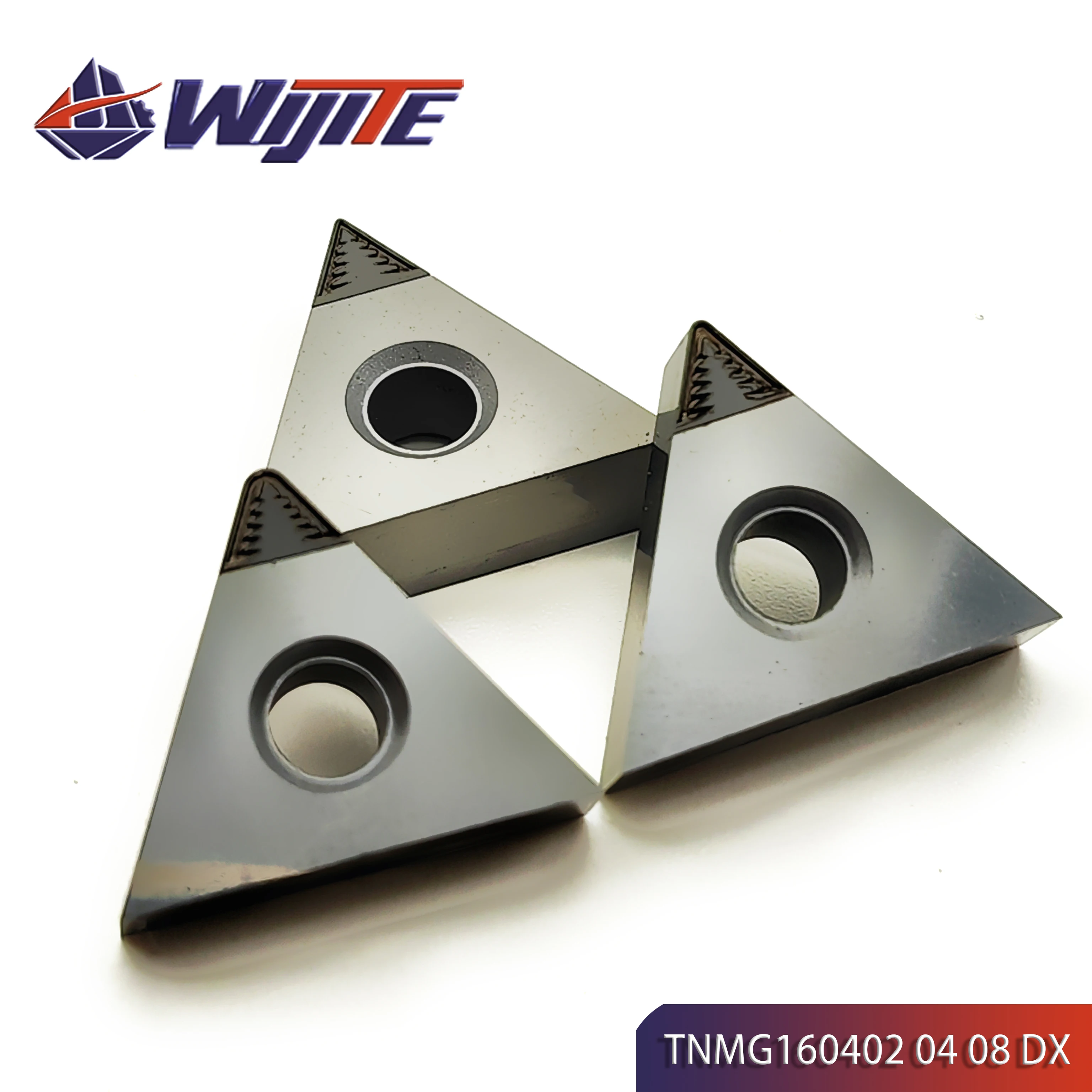 

PCD insert TNMG160402 TNMG160404 TNMG160408 Chip breaking Turning tool used for copper aluminum magnesium fibre glass plastic