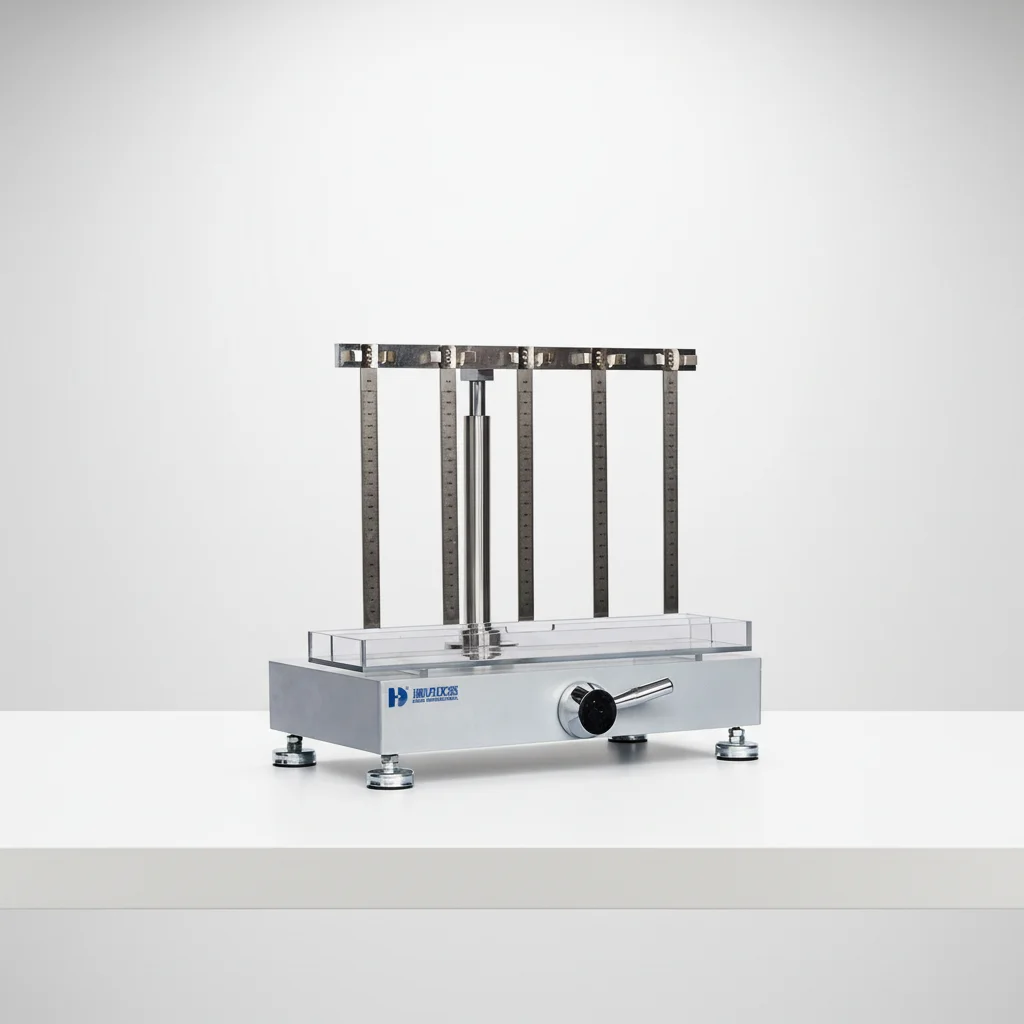 Tissue & Toilet Paper Capillary Rise Tester Paper&Cardboard Capillary Liquid Absorption Height Testing Machine Equipment