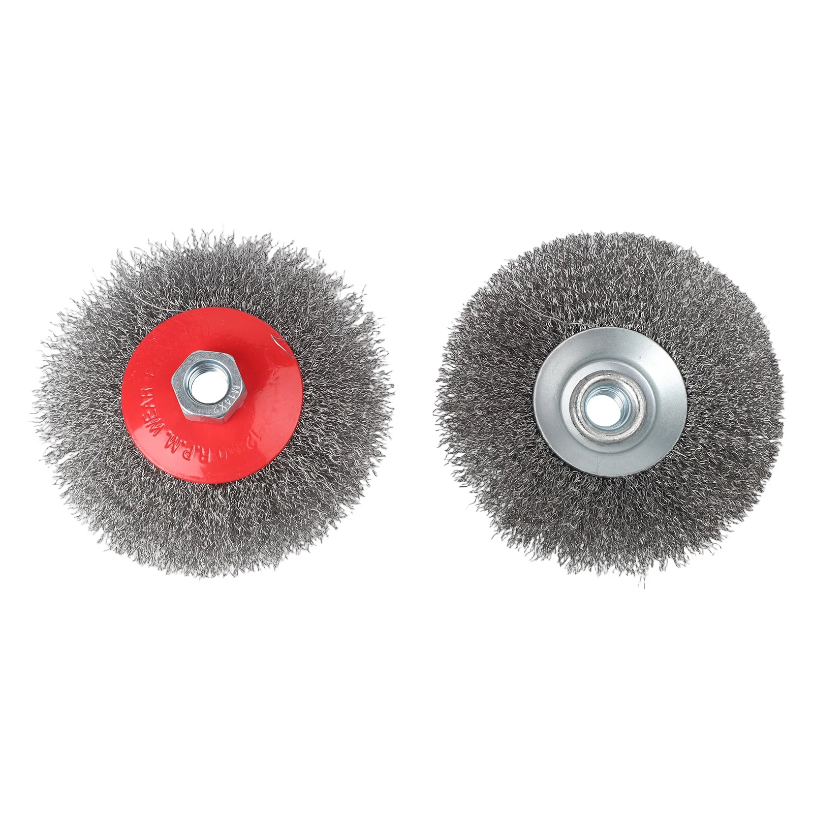 Angle Grinder Brushes Twisted Knot Brush 115mm Brush Size 8500 RPM Max Speed Deburring Wire Brush Descaling Tool