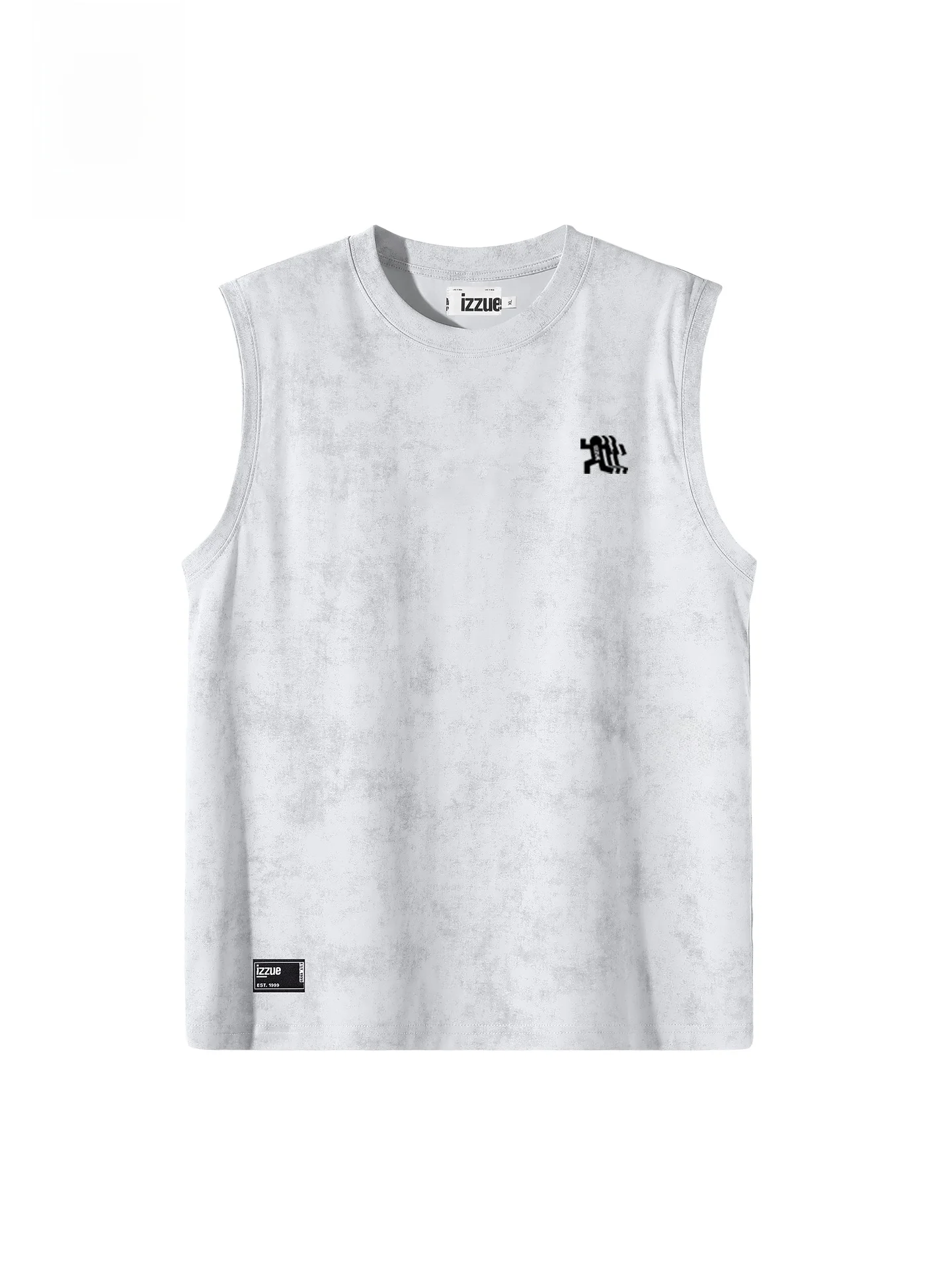 

American Sle Wax Dye round Ne Svel T-irt Vest Men's Summer Vintage oulder 3P Cotton Polyester Spandex Blend