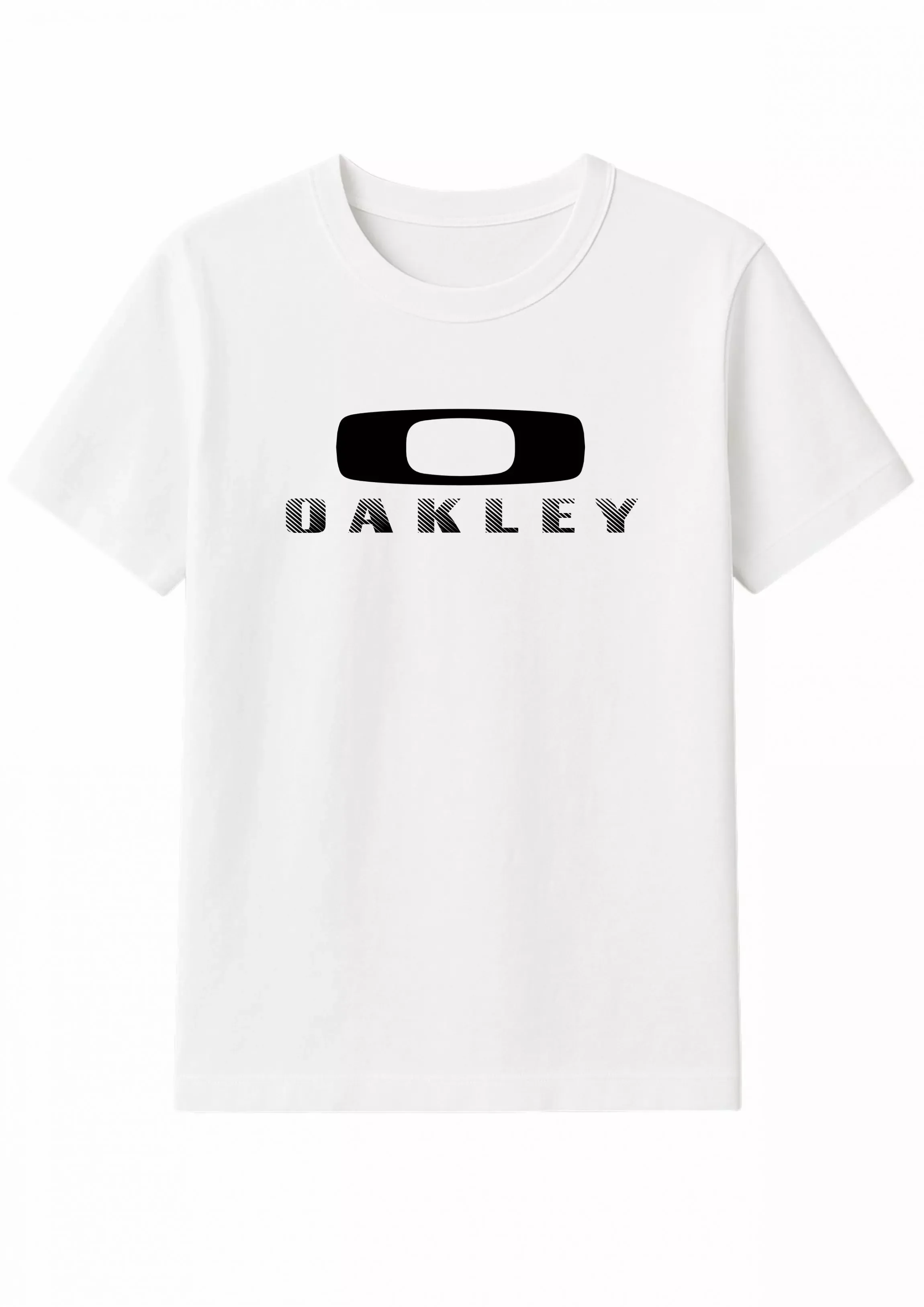 

Хлопковая футболка с рисунком Oakley, унисекс, мужская и женская летняя модная брендовая футболка с короткими рукавами, роскошные повседневные винтажные топы в стиле ретро