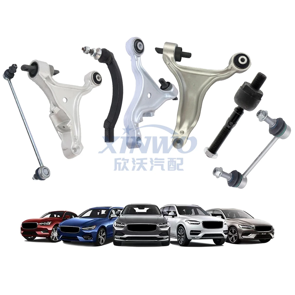 

Xinwo 2741790 Tie Rod Ball Joint Left Right 31201602 Balance Bar Control Arm 30635229 Suspension Complete Set for S80 S60