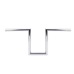 10'' Rise 1'' 25 mm Z Bar Motorcycle Ape Hanger HandleBar Fit Harley Street Bob Sportster Dyna Softail Shadow Intruder Vulcan