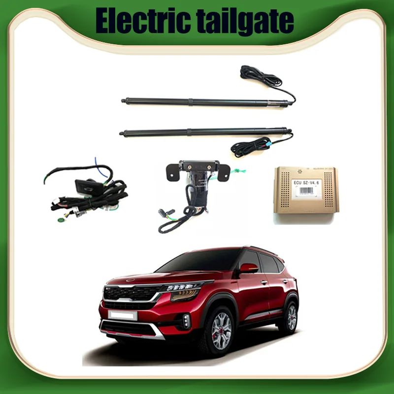 For Kia Seltos retro fitting el control of the trunk electric tailgate door car lift automatic trunk opening drift drive power