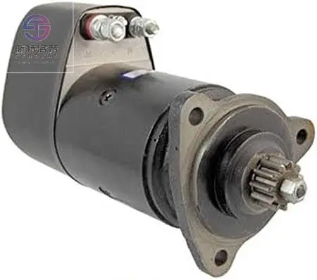 

New Starter Motor Compatible With European Model Daf Truck Leyland Truck 1987-1995 1996 1997 24V 5.4kw 11T