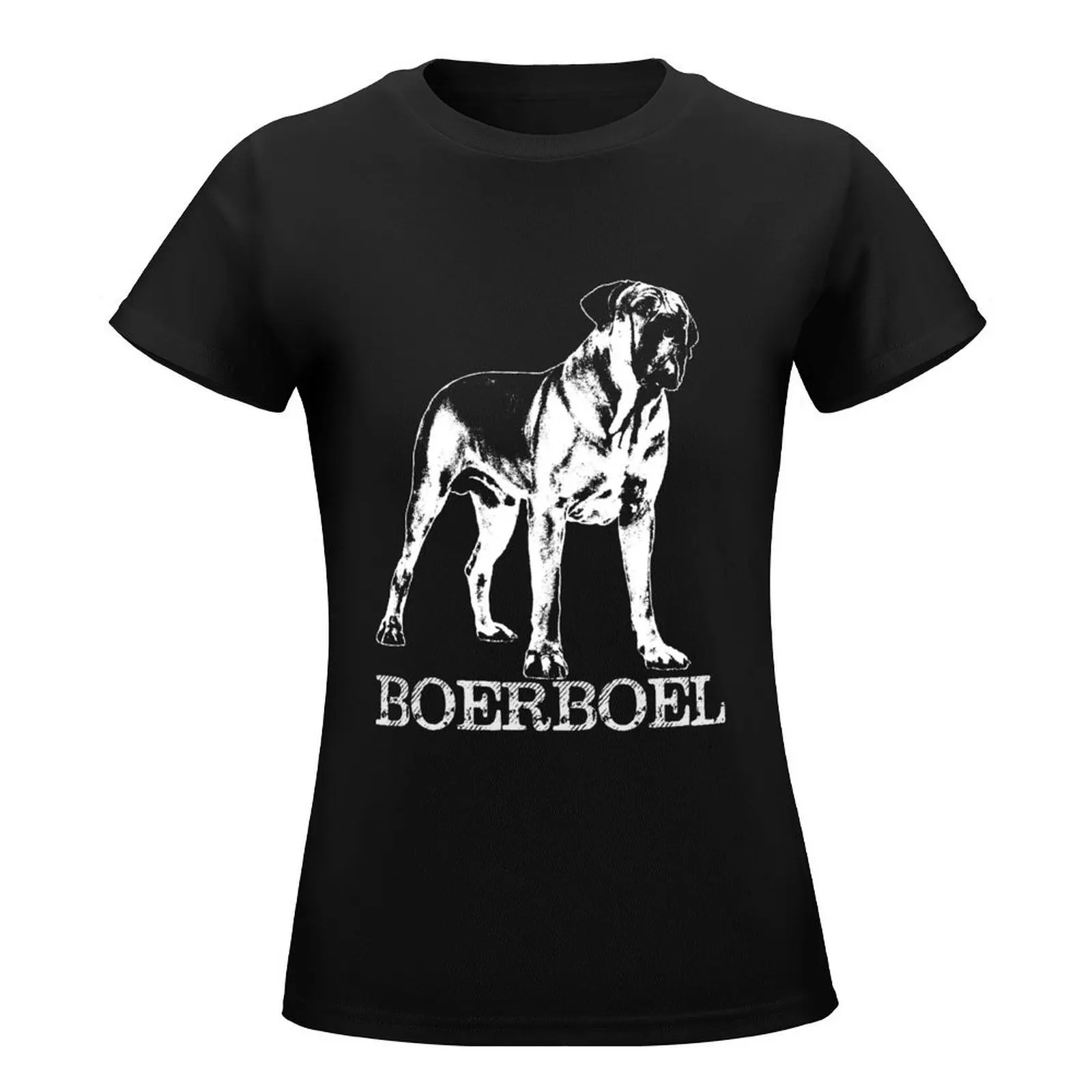 Boerboel - South African Mastiff T-Shirt cute clothes summer top oversized tees t shirt for Women