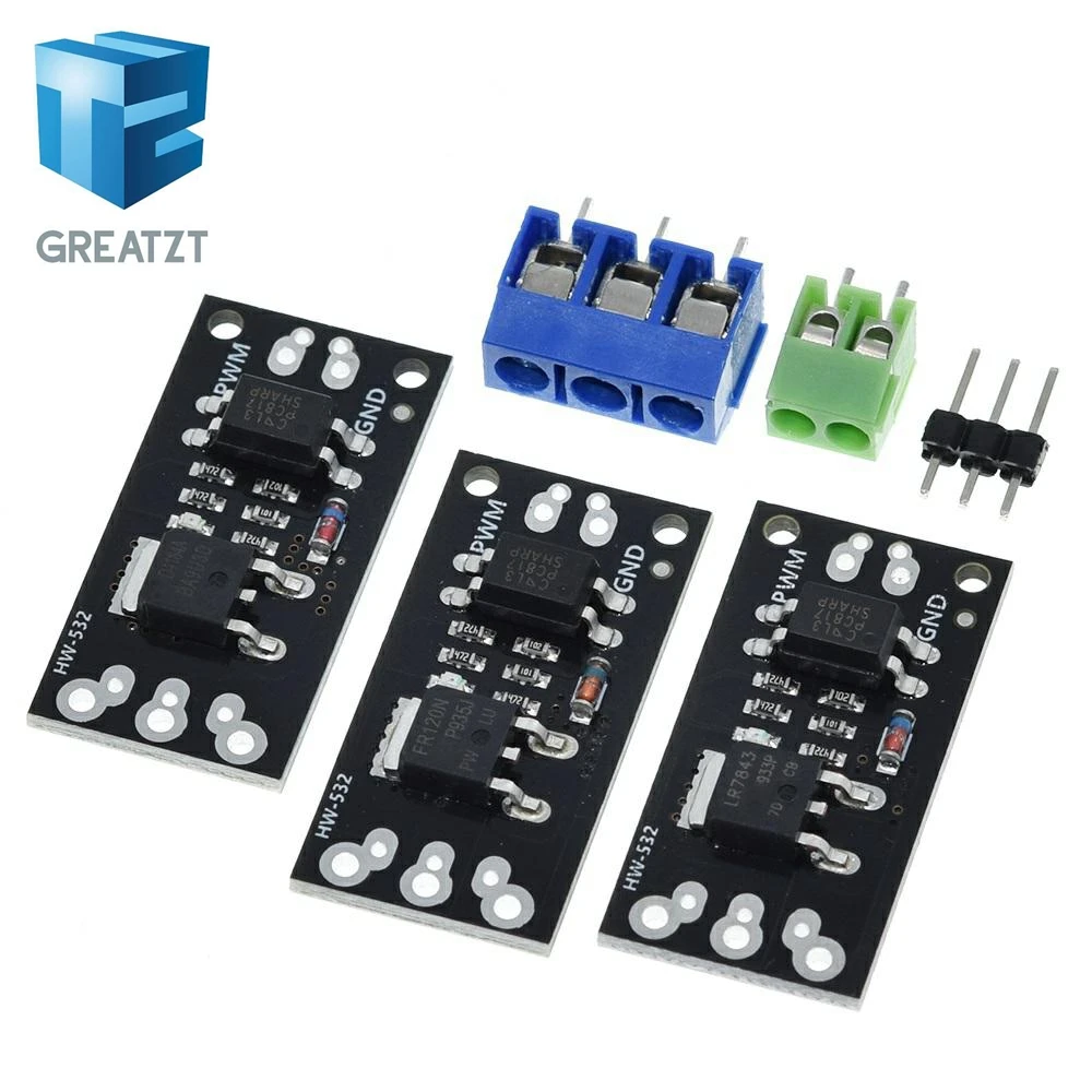 GREATZT FR120N LR7843 AOD4184 D4184 Isolated MOSFET MOS Tube FET Module Replacement Relay 100V 9.4A 30V 161A 40V 50A Board