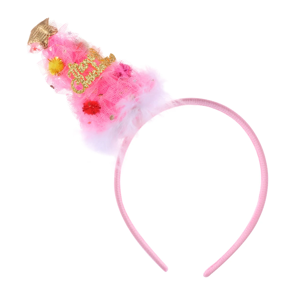 

Christmas Hair Hoop Premium Materials Elastic One Size Fits Most Party Festival Kids Headband Holiday Accessories Cartoon Design