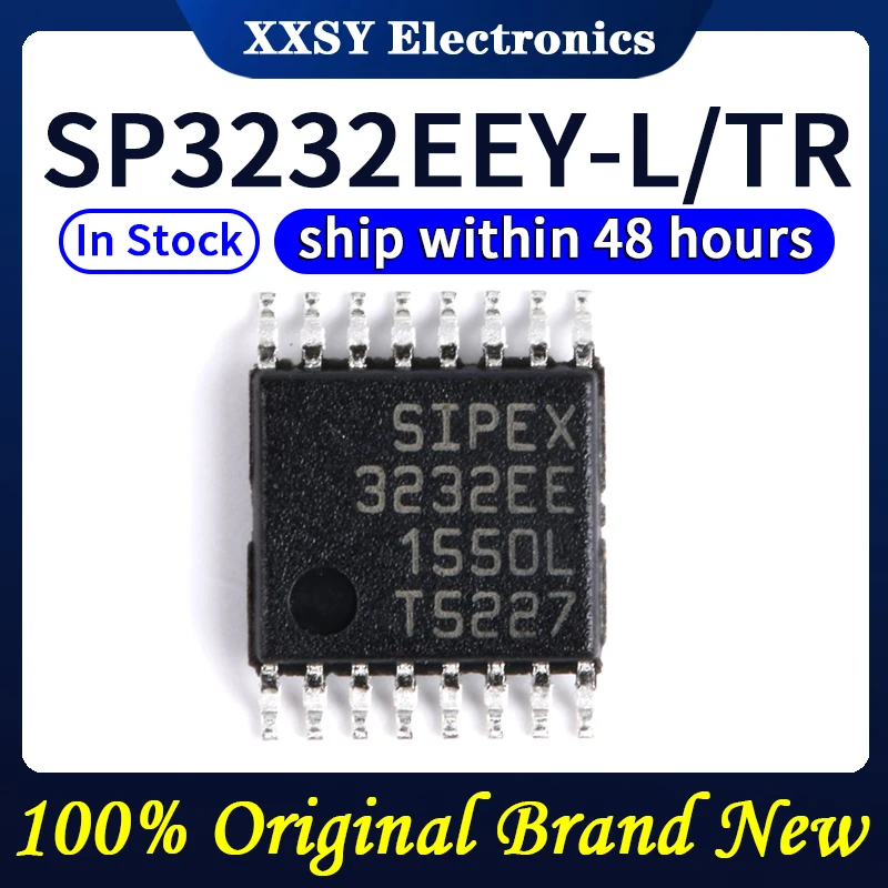 Original SP3232EEY-L/TR 3232EE TSSOP-16, 100% Qualidade, Novo