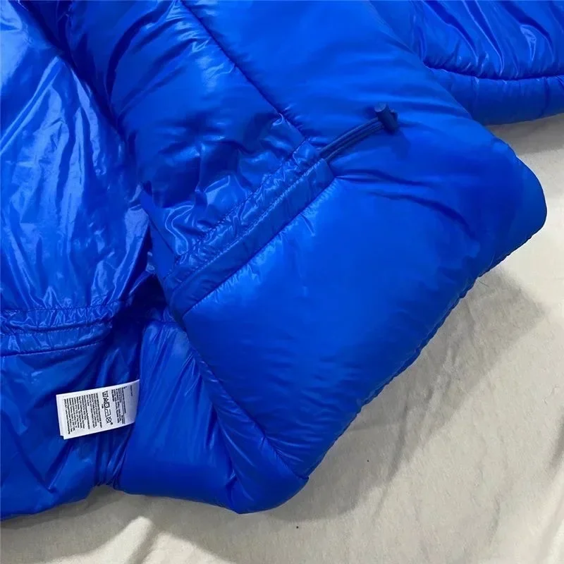 24ss YZY DONDA Kanye PUFFER JACK Parkas for Men Women 1:1 Top Quality Solid Color Thicken Oversized Coats Down Jacket