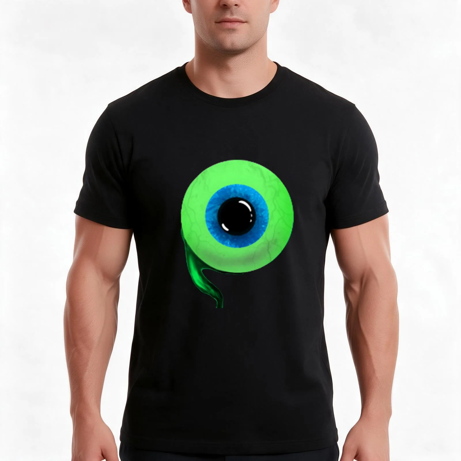 Jacksepticeye Merch! T-Shirt, Summer Casual Cotton Tee, Oversized Streetwear Tops, Vintage Graphic Print, Loose Fit Short Sleeve
