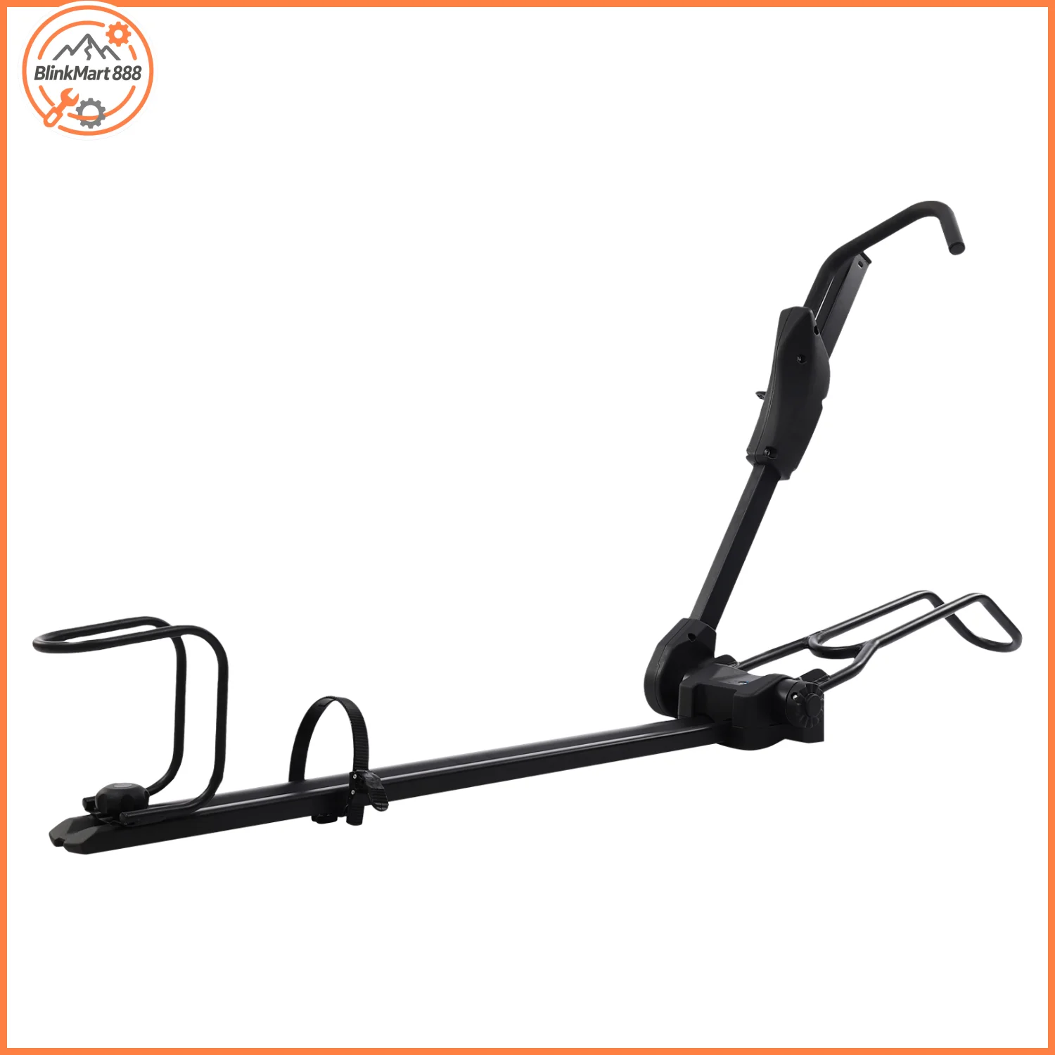 

Adjustable Universal Roof Bike Rack - 110cm Car & SUV Mounted Bicycle Carrier, Height Adjustable
