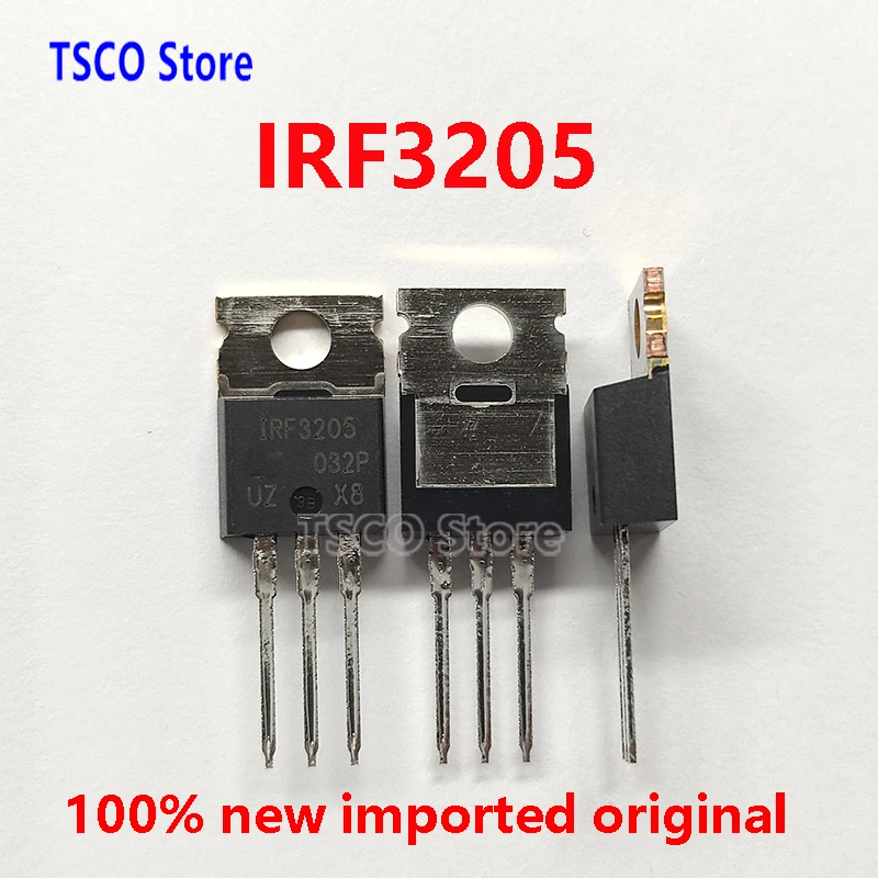 2020+ 10-50piece IRF3205 IRF3205PBF 55V 110A TO-220 New Origiail Mexico TSCO