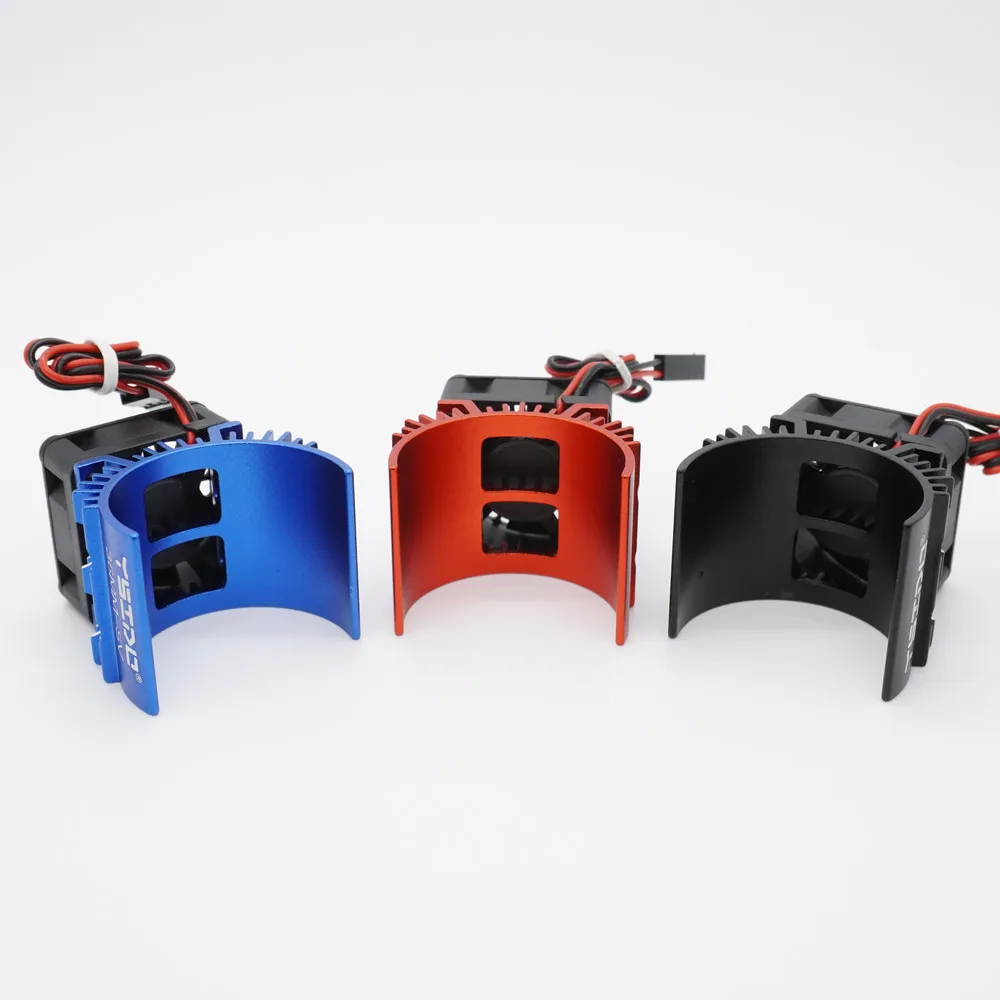 YSIDO 36MM-SV 36MM-EV 540 550 3650 3660 3665 Radiator z Wentylatorem do Silnika RC do HPI HSP Traxxas Axial Redcat 1/10 1/12 1/8 Samochodów RC