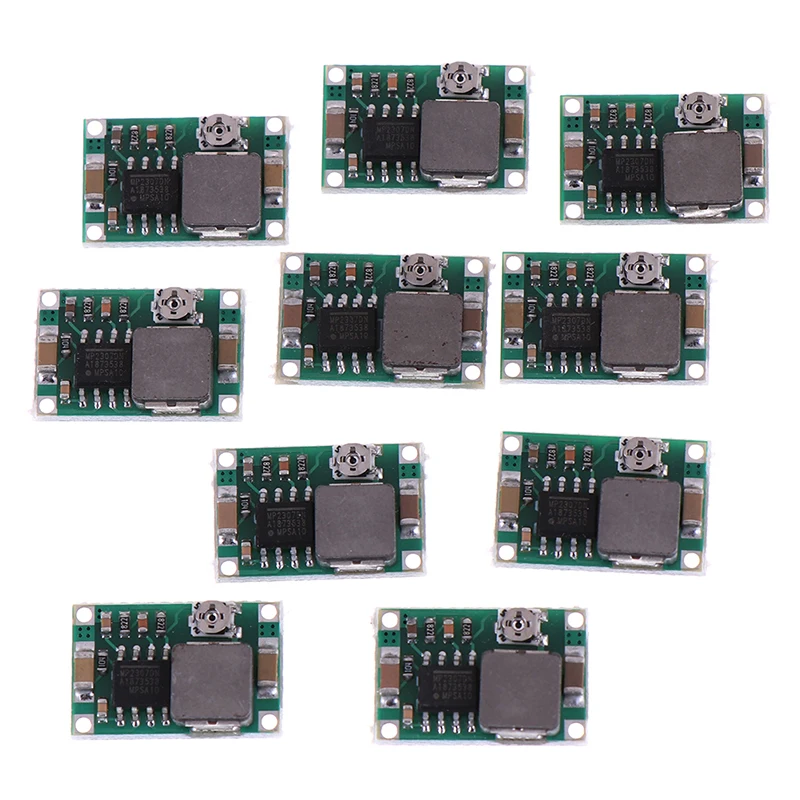 New 10Pcs mini 360 dc-dc non-isolated converter step down module