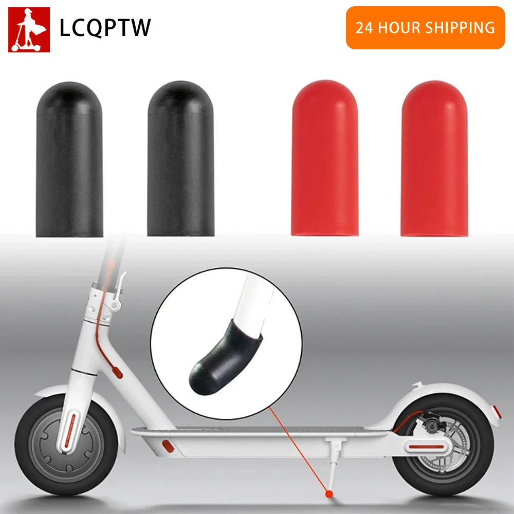 Scooter Silicone Longer Kickstand Foot Support Protect Cover for Ninebot Max G30 G30 D for Xiaomi M365 1S PRO PRO 2