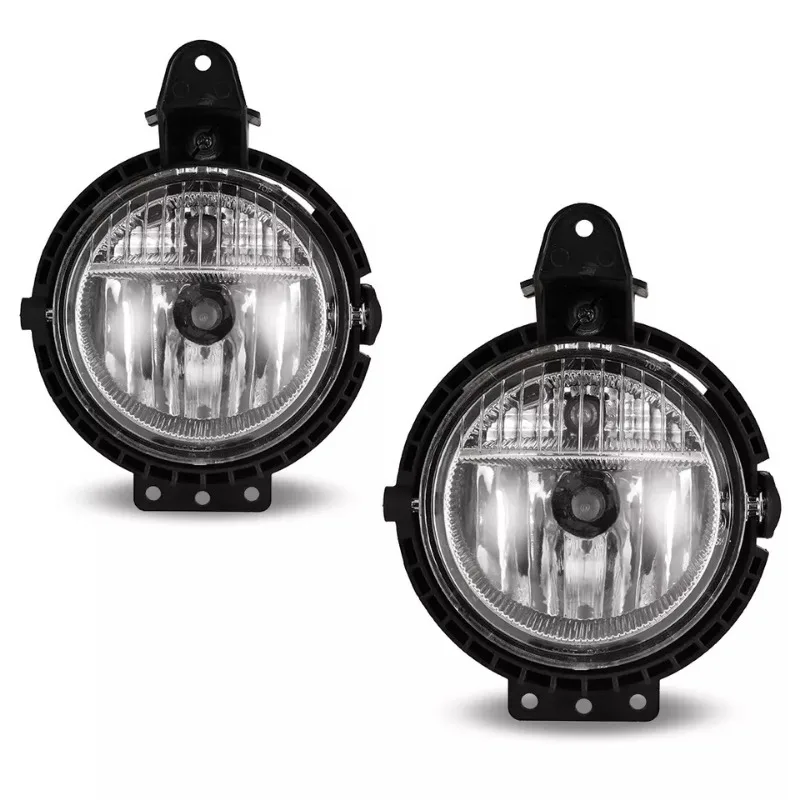 1 Pair Front Bumper Fog Light Driving Lamps for-BMW Mini Cooper R55 R56 R57 R58 59 2006-2014 63172751295