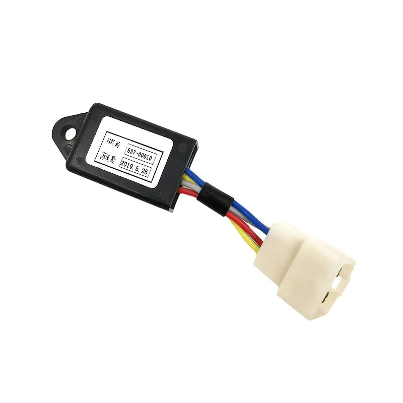 

For Doosan Daewoo Dh80g Heating Timer 5039b Preheating Relay 537-00010 K1033657