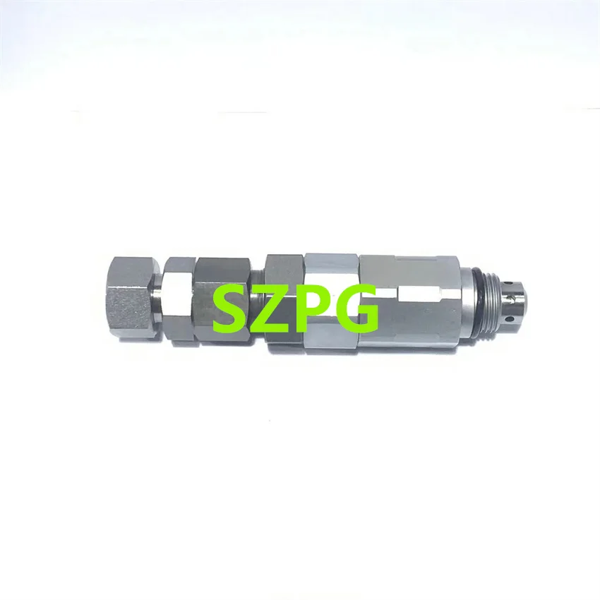 

New Main Valve E307 for Caterpillar Excavator Main Travel Safety Relief Overflow Valve