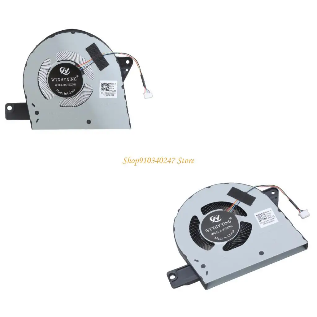 

Q22A Вентилятор охлаждения процессора Охладители для ноутбуков Тонкий портативный вентилятор с радиатором DC5V 4Pin Радиатор