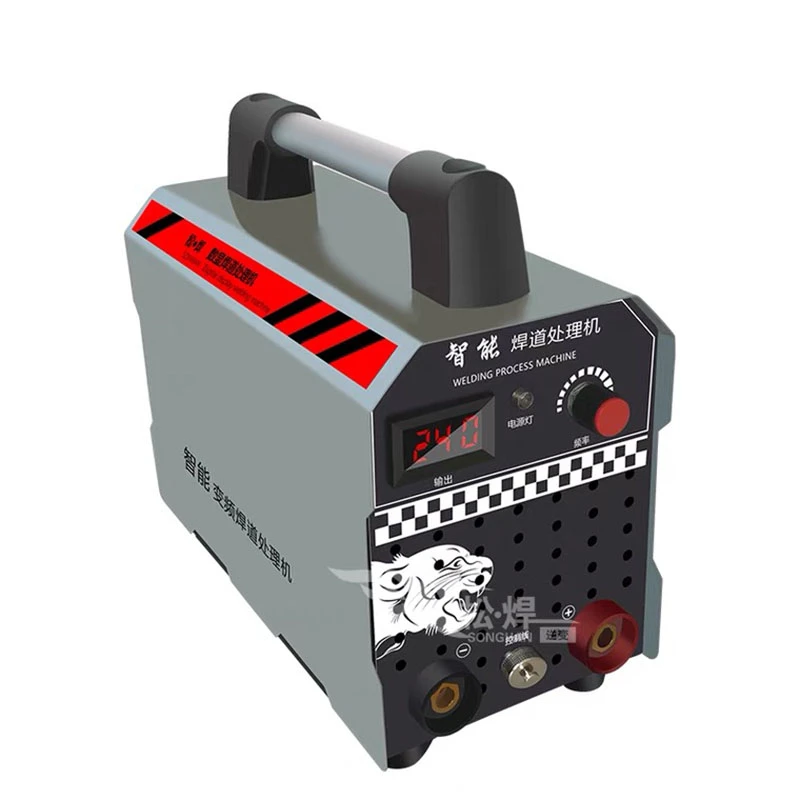 

Processor Argon Arc Welding Spot Weld Cleaning Machine Electrolytic Polishing 05281000W Stainless Steel Weld Bead