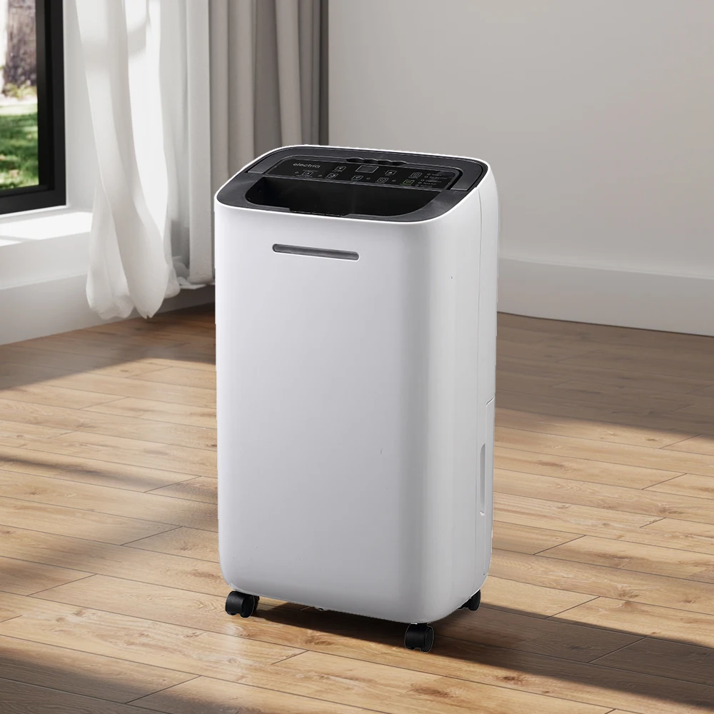 Mini Household Portable Dehumidifier with Automatic Defrost Refrigerant Humidity Control Compressor Dehumidifier