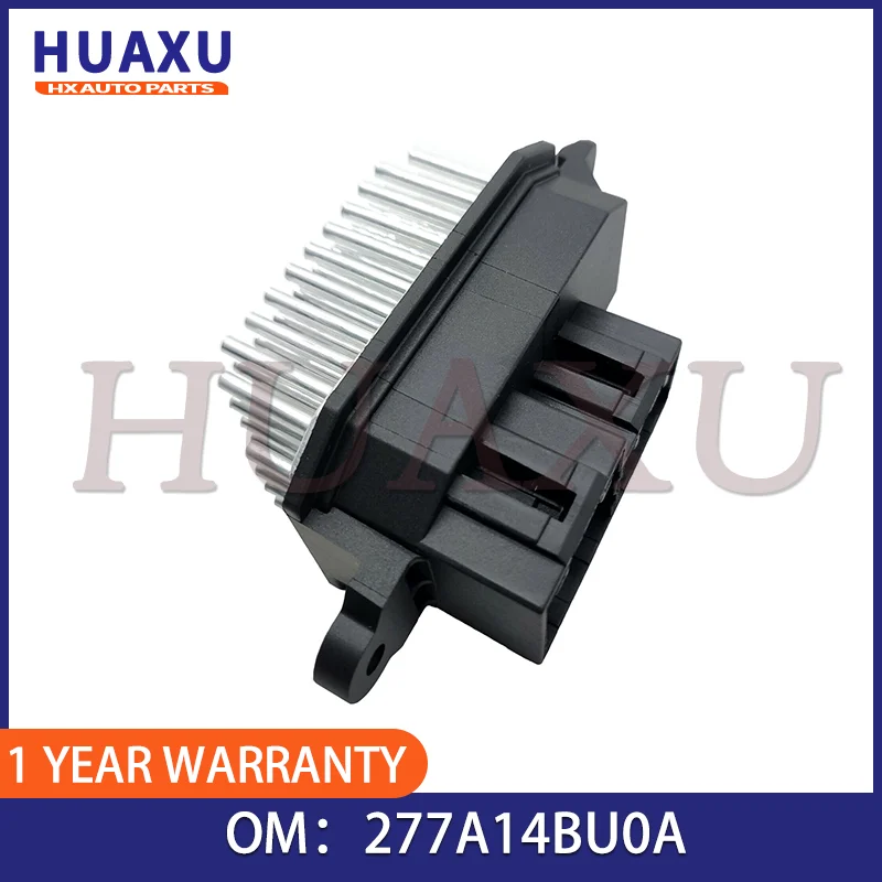 2776100A26 Blower Motor Resistor Regulator FOR NISSAN ROGUE QASHQAI II J11 277A1-4BU0A, 277A14BU0A, RU957,