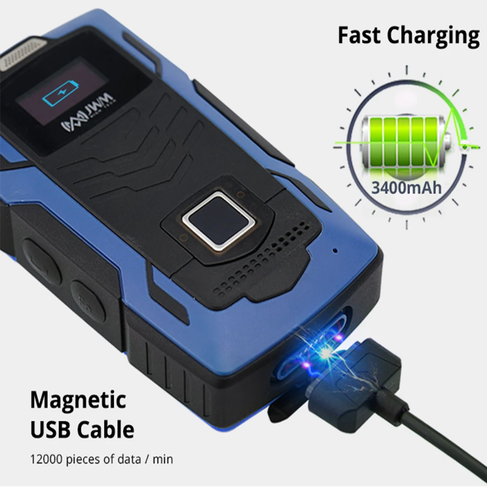 Imagem -03 - Jwm-sistema de Segurança Guarda Patrulha Turística com Chamadas Telefônicas Rastreio Online em Tempo Real Varinha com Checkpoint 10 Pcs 4g