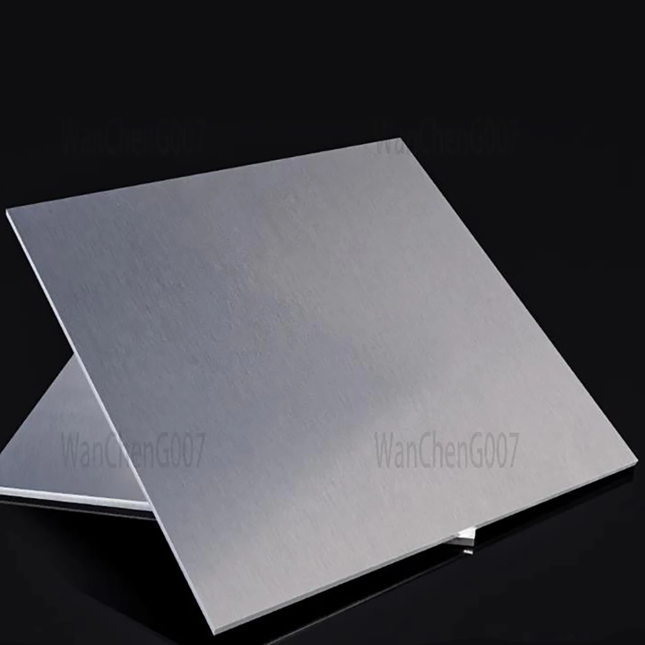 1~10Pcs Aluminum 6061 Sheet 1060 Aluminum Alloy Plate 1/2/3/4/5/8/10/15MM Zero Cutting for CNC Processing Materials Customized