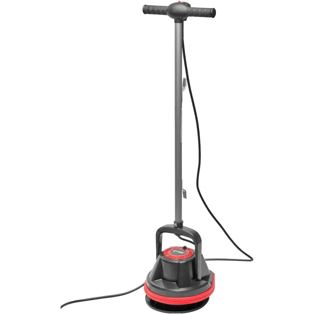 10 นิ้ว Heavy Duty Floor Polisher Commercial Cleaner ทําความสะอาดพรม Orbital เครื่องขัด 39ft สายไฟหลายพื้นผิว