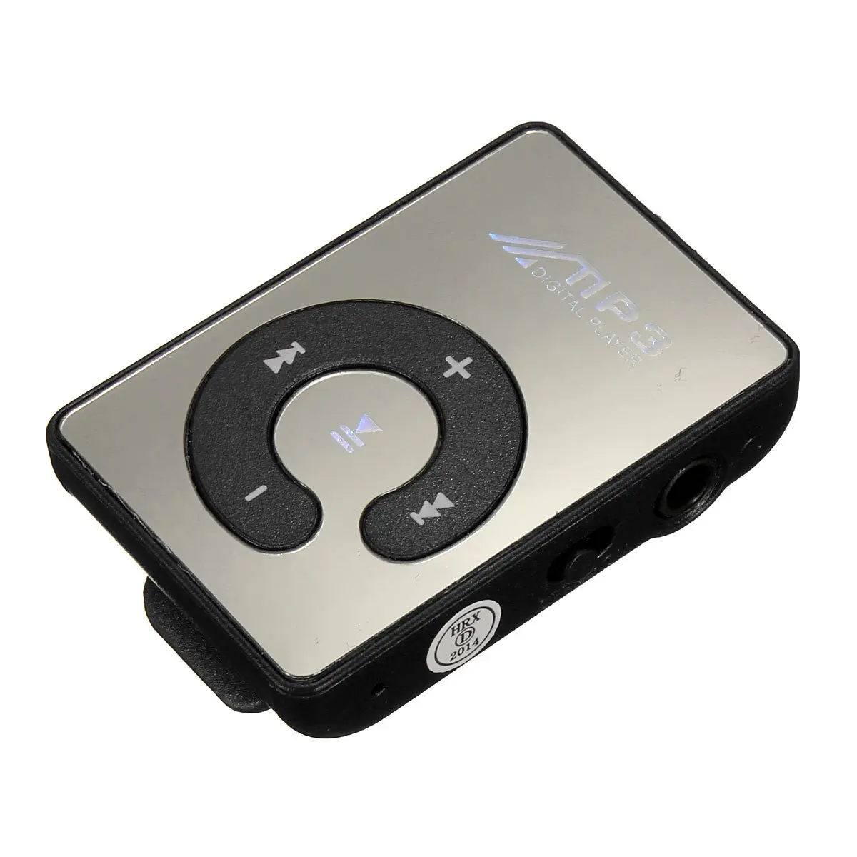 Mini Music MP3 Player with USB Cable with Headphones Black