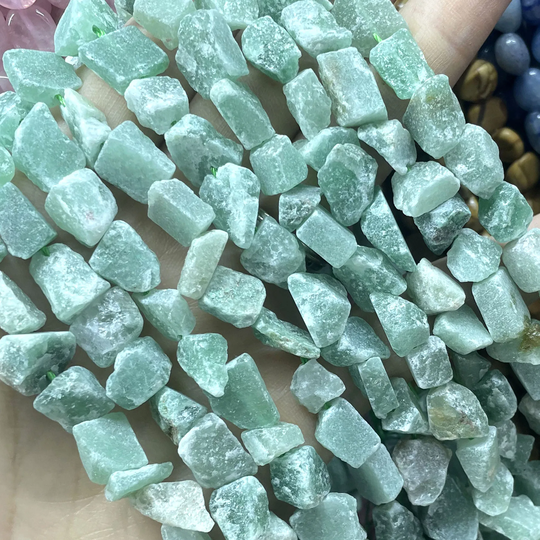 7-11MM Natural Stone Irregular - Jewelry Making Amazon 评论和价格