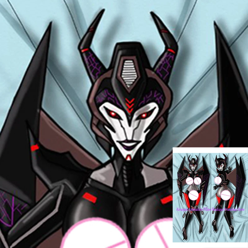 

Anime Dakimakura Pillow Case Beauty With Giant Breasts Sexy and Busty Beautiful Girl Double-Sided Halloween