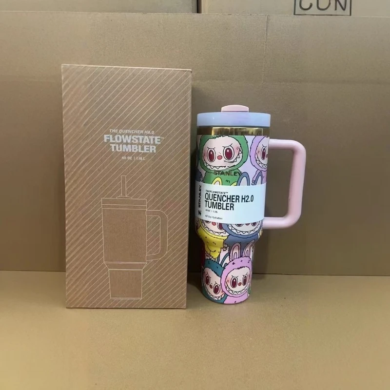 New Ice King Cup Generation 40oz5D Insulated Cup with Cold Insulation 304 Stainless Steel Car Cup