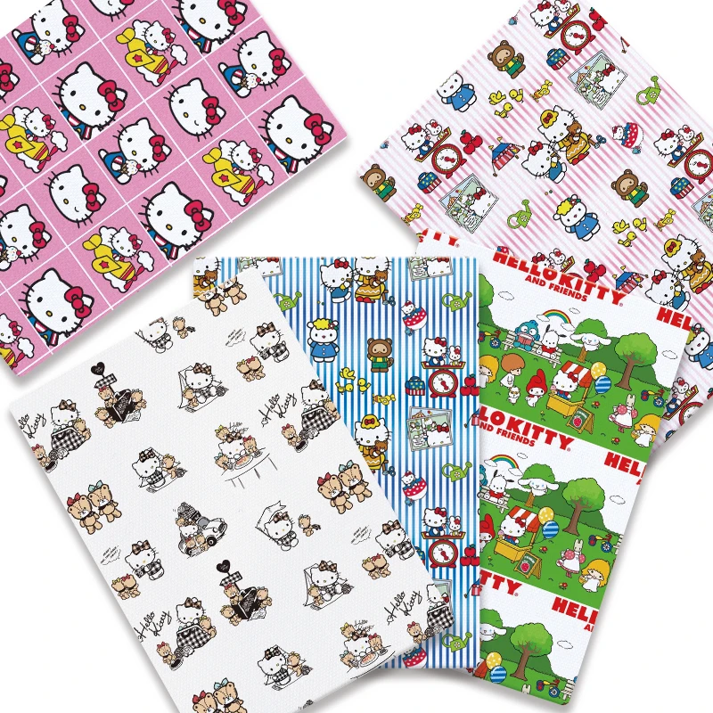 Best-selling comic style patchwork quilted baby dress, suitable for home wear, size 140 cm, cute printed patterns, sewable.