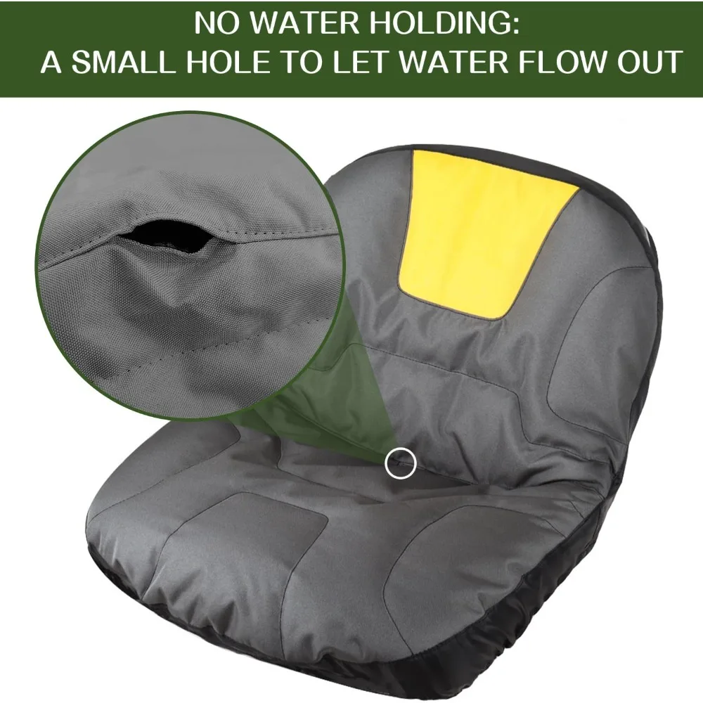 وسادة مقعد جزازة العشب مقاومة للخدش ومتينة مناسبة للركوب على جرارات الحديقة جزازات العشب وأدوات كهربائية للبستنة الأخرى