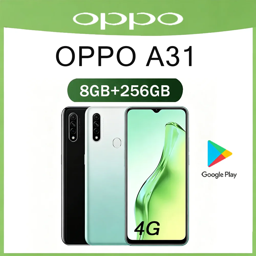 OPPO A31 4G LTE Unlocked Mobile Phone 6.5