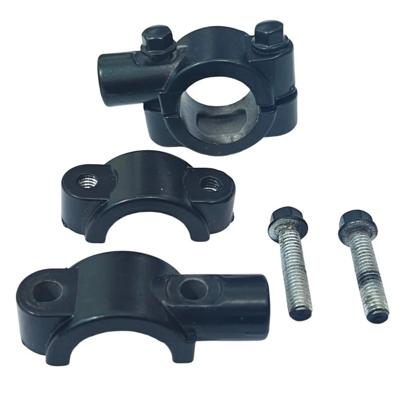 Motorcycle Handlebar Mount Holder Adapter 22mm 8mm 10mm Moto Modified Rearview Mirror Bracket Clamp Base for Enhanced Visibility