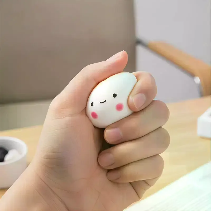 Kawaii West Highland Puppy Plush Doll, Cartoon Magnetic Stuffed Dolls Motorcycle Electric Bike Rearview Mirror Pendant Decor