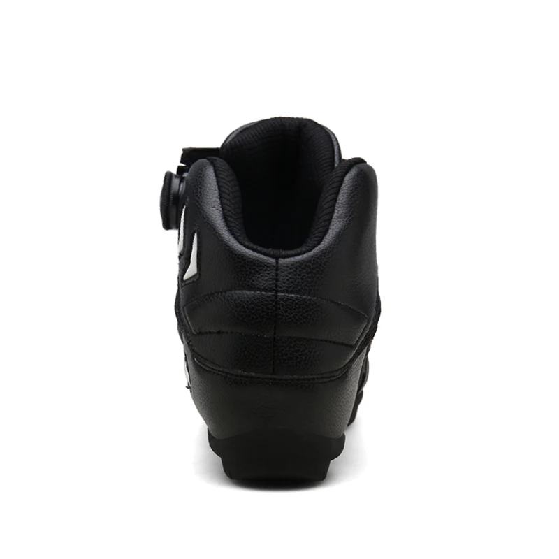 Motocross Shoes Rubber Sole Motorcycle Shoes Wear Resistant Men's Boots Anti-collision Toe Cap Motorcycle Accessories Breathable