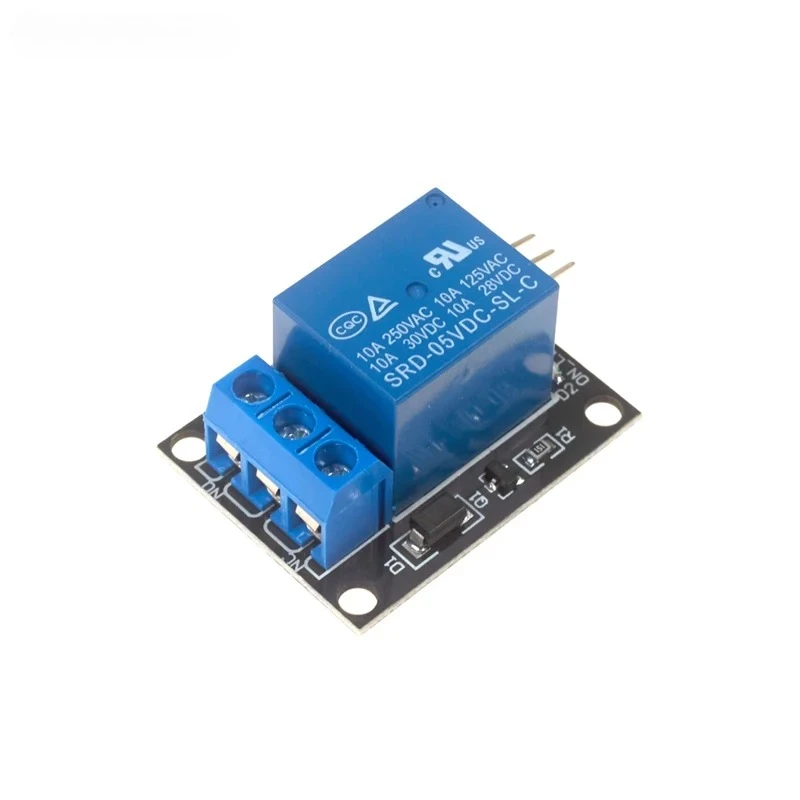 10pcs KY-019 5V One 1 Channel Relay Module Board Shield For PIC AVR DSP ARM For Arduino 1 Way Relays