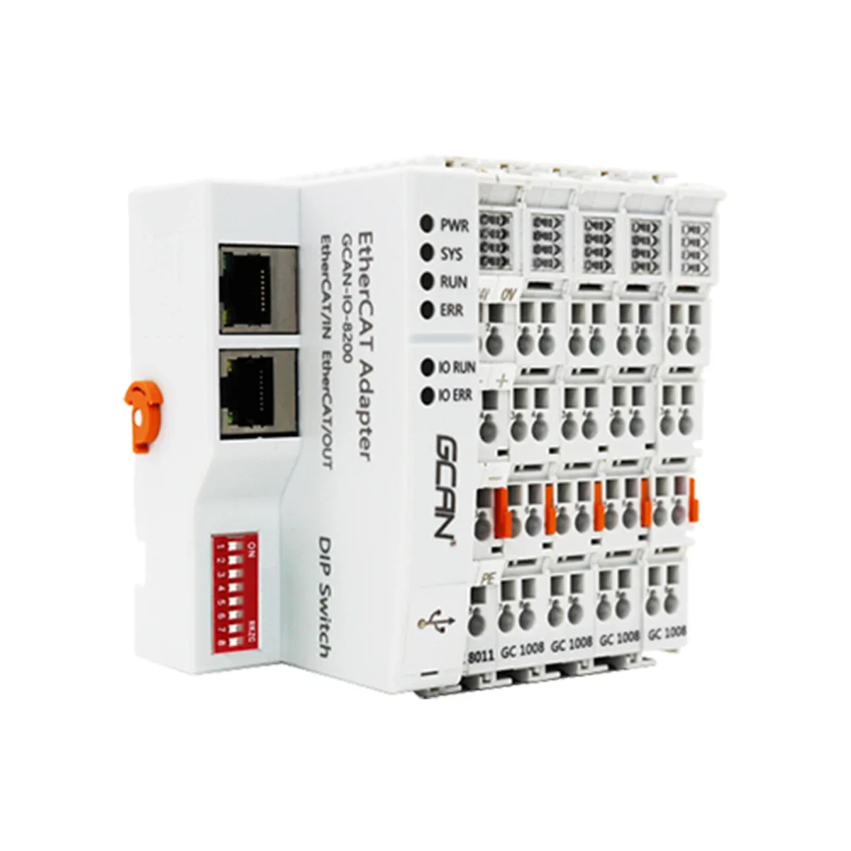 Ethercat Remote IO PLC Slave Adapter Ethercat IO Coupler