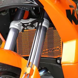 Motorcycle Accessory Radiator Grille Guard Cover For KTM 950 Adventure 2003 2004 2005 2006 990 Adventure R 950 2006-2013