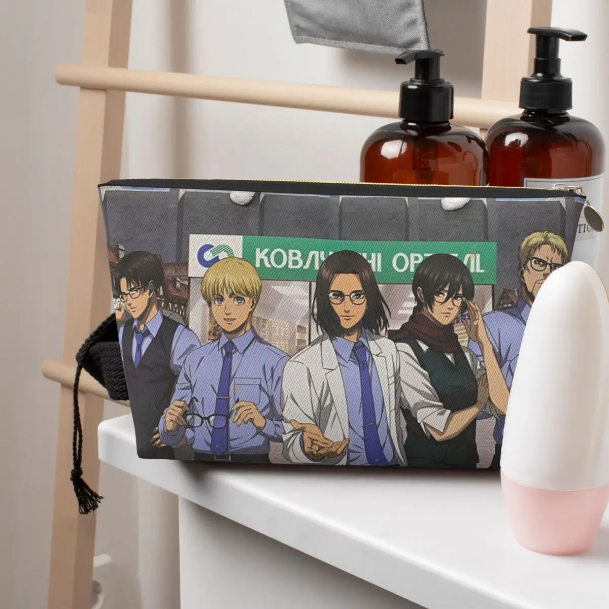 attack-on-titan-zeke-yeager-bolsa-de-cosmeticos-feminina-para-viagem-organizador-de-maquiagem-bolsa-armazenamento-de-produtos-de-higiene-pessoal-caixa-de-kit-dopp