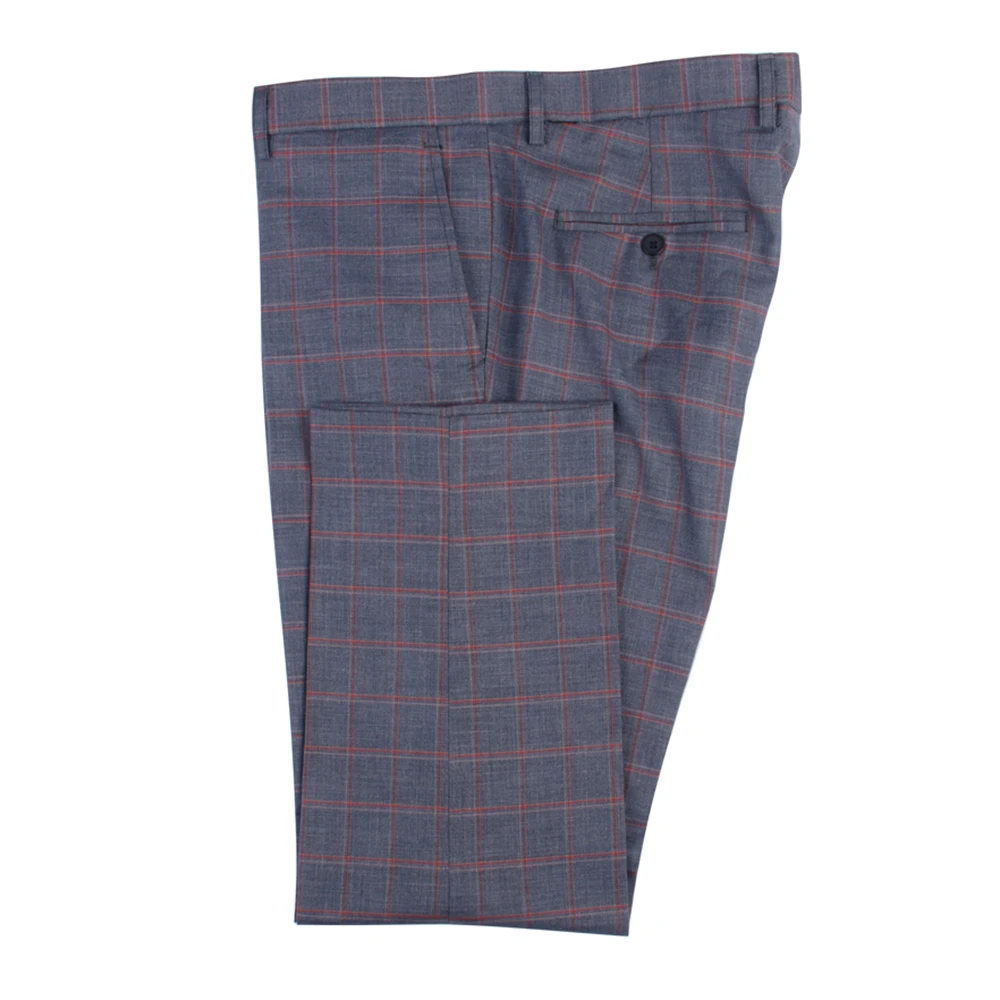 Checkered Business Casual Pants Custom Made Suit Pants Mens Dress Pants Tailor Made Dress Pants Men Trousers For Men Dress Pants