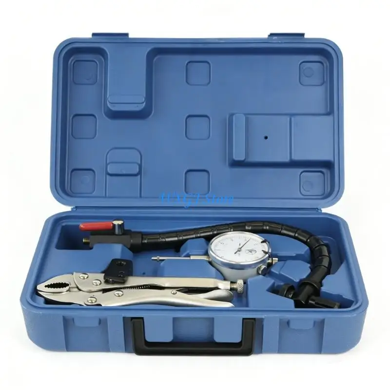 

37JE High Precise Brake Disc Measuring Tool Suitable For Car And Motorcycle Rotor Thickness And Flatness Inspection