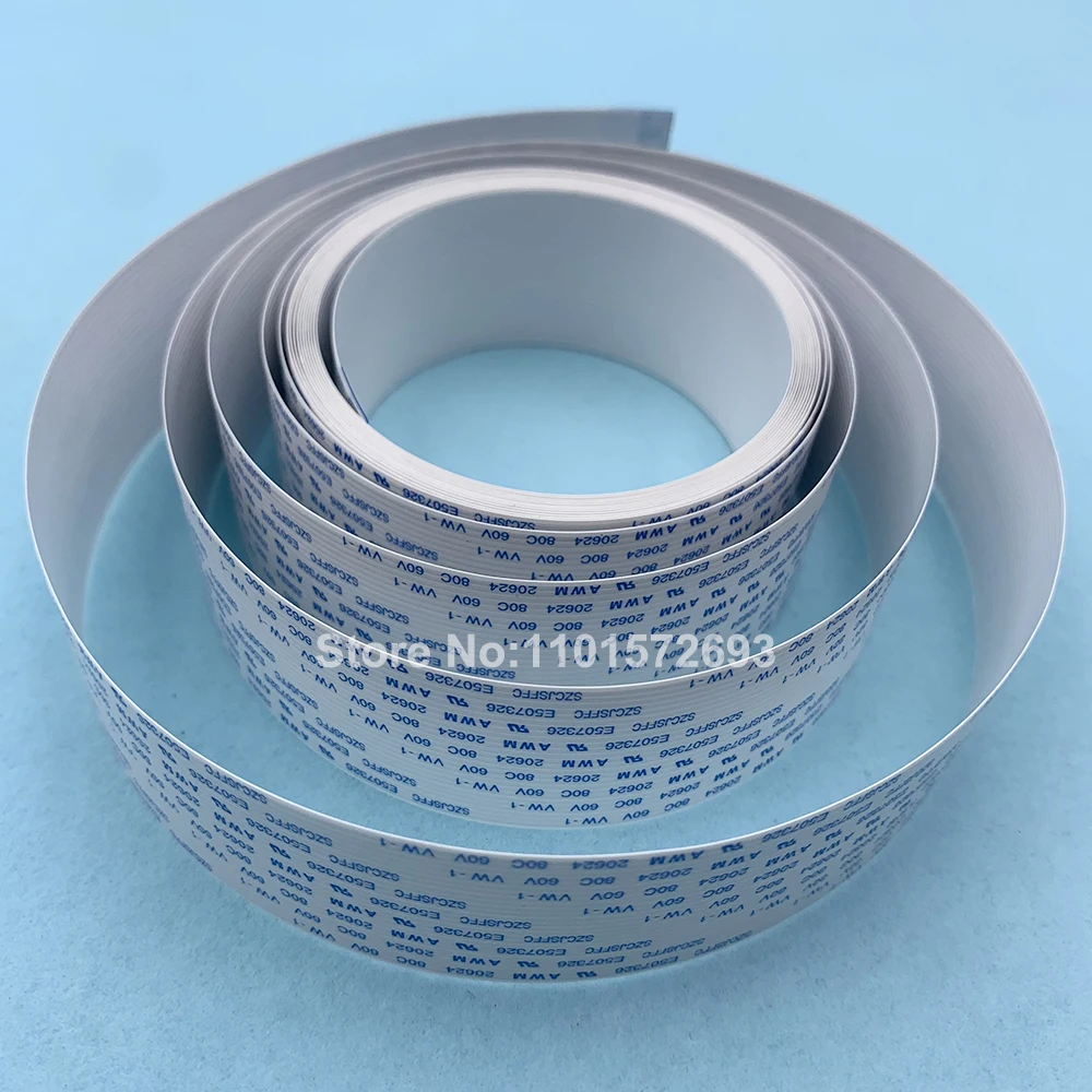 4PCS 26 Pins Long Data Cable Senyang Board Cable Pitch 1.0mm B for Epson XP600/DX5/DX7/I3200 Head For Printer FFC flat cable 26P