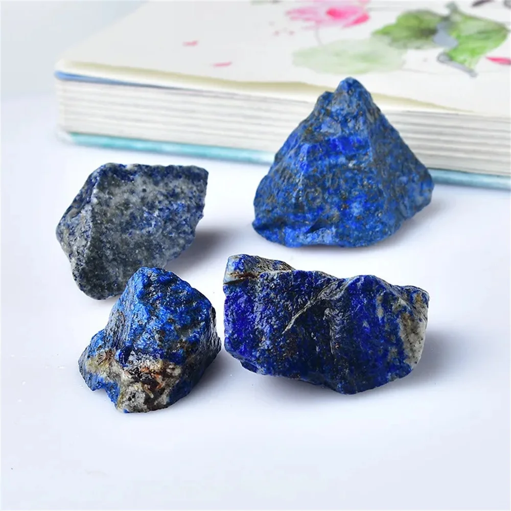 Natural Rough Lapis Lazuli Stone Crystal Ore Gemstones Healing Meditation Mineral Collection