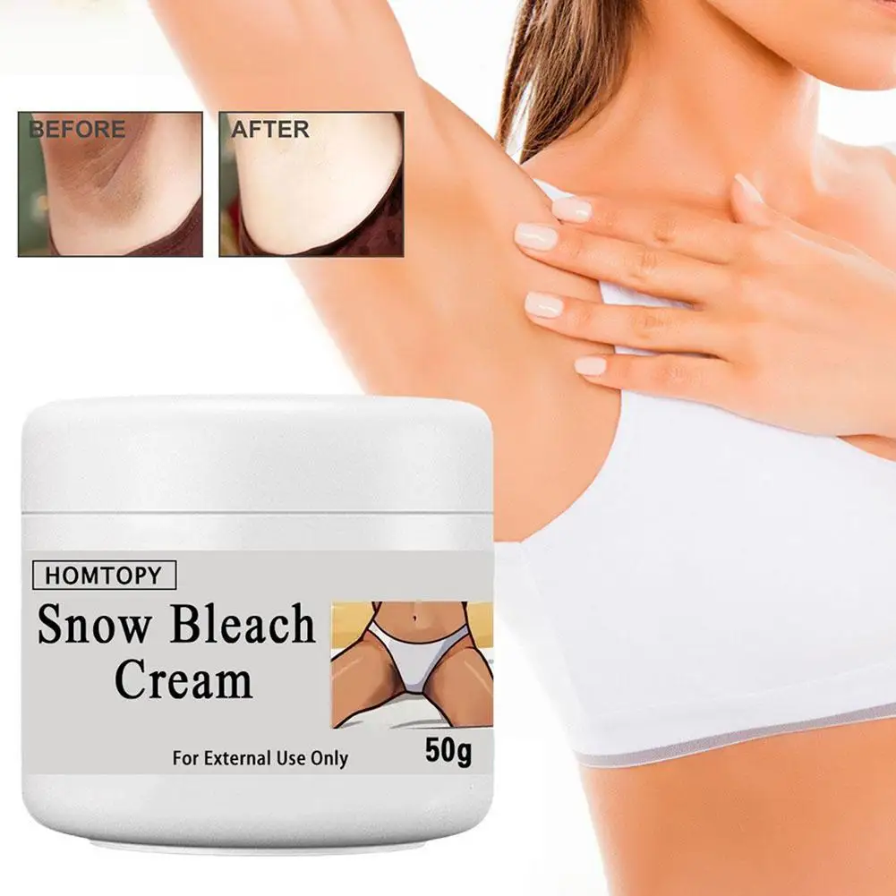 Strong Whitening Bikini Area Cream, Undream Woman Black Private Parts Removal Cream,Face And Body Snow Bleach Cream 30g