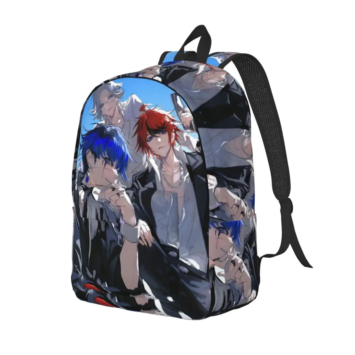 HUNDRED LINE Game Backpack for Boy Girl Kids Student School Bookbag Last Defense Academy Daypack Preschool Primary Bag Travel